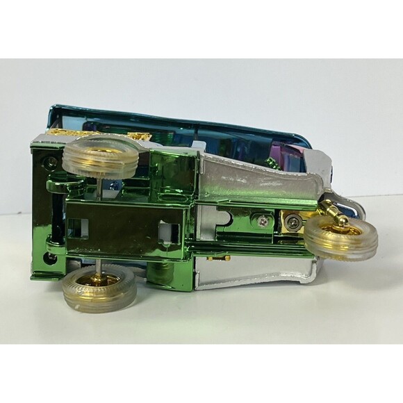 Tuk Tuk Taxi Car Model Thailand Moving Wheel Motorcycle Rickshaw Collectible NIB - Picture 7 of 9